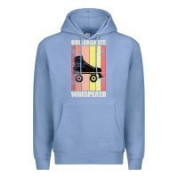 Colony Blue roller skates inlineskates whispere Premium Hoodie - Bettercallsaul