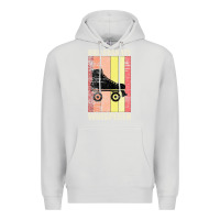 Dove Grey roller skates inlineskates whispere Premium Hoodie - Bettercallsaul