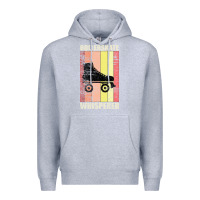Heather Grey roller skates inlineskates whispere Premium Hoodie - Bettercallsaul