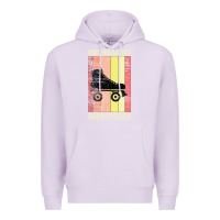Lilac roller skates inlineskates whispere Premium Hoodie - Bettercallsaul