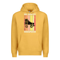 Mustard roller skates inlineskates whispere Premium Hoodie - Bettercallsaul