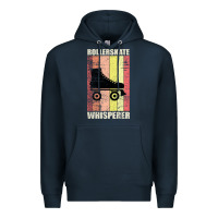 Navy roller skates inlineskates whispere Premium Hoodie - Bettercallsaul