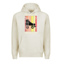 Oatmeal Heather roller skates inlineskates whispere Premium Hoodie - Bettercallsaul
