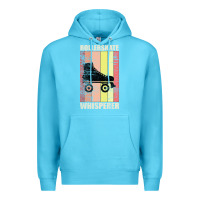 Ocean Blue roller skates inlineskates whispere Premium Hoodie - Bettercallsaul