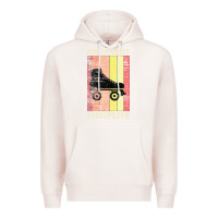 Pale Pink roller skates inlineskates whispere Premium Hoodie - Bettercallsaul