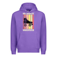 Purple roller skates inlineskates whispere Premium Hoodie - Bettercallsaul
