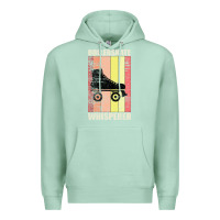 Seafoam roller skates inlineskates whispere Premium Hoodie - Bettercallsaul