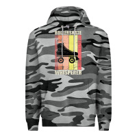 Slate Camo roller skates inlineskates whispere Premium Hoodie - Bettercallsaul
