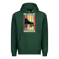 Sports Green roller skates inlineskates whispere Premium Hoodie - Bettercallsaul