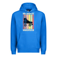 True Royal roller skates inlineskates whispere Premium Hoodie - Bettercallsaul