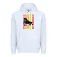 White roller skates inlineskates whispere Premium Hoodie - Bettercallsaul