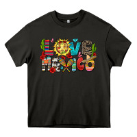 Asphalt love mexico Heavy Core Tee - Zillion Design Studio