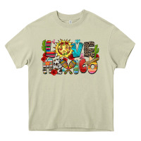 Mossy love mexico Heavy Core Tee - Zillion Design Studio