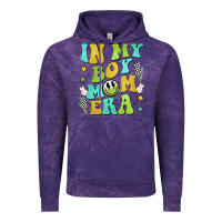 Cloud Purple in my boy mom era Vintage Hoodie - JahusDesignShop