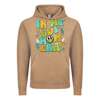 Vintage Coffee in my boy mom era Vintage Hoodie - JahusDesignShop