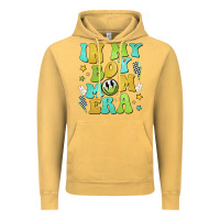 Vintage Mustard in my boy mom era Vintage Hoodie - JahusDesignShop