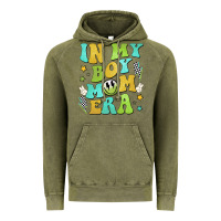 Vintage Olive in my boy mom era Vintage Hoodie - JahusDesignShop