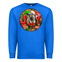 True Royal christmas hampshire sheep Premium Sweatshirt - LillyAllenDesigns
