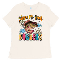 Bone show me your bobbers Ladies Tee - JahusDesignShop