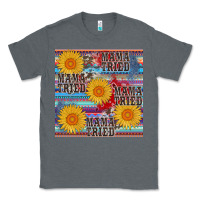 Charcoal Heather mama tried seamless Classic Tee - AdoDesignShop