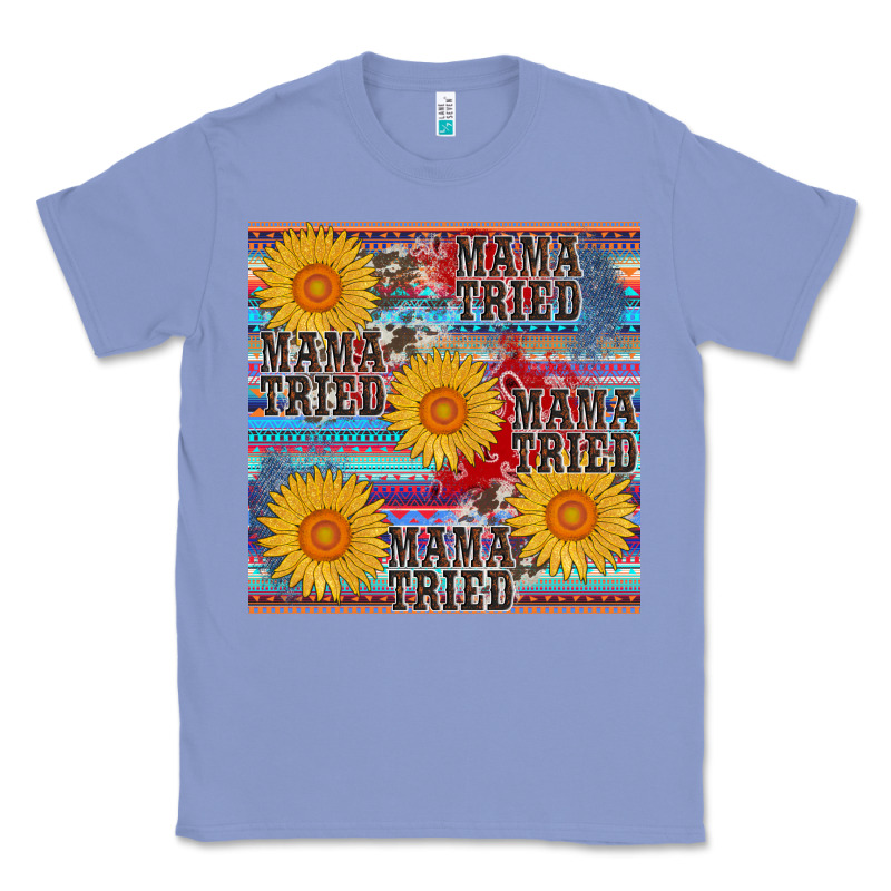 Mama Tried Seamless Classic Tee by AdoDesignShop | Teevron