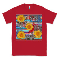 Red mama tried seamless Classic Tee - AdoDesignShop