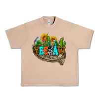 Burro yeehaw and cactus with horseshoe Urban Heavy Tee - AdoDesignShop