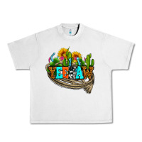 Lunar Rock yeehaw and cactus with horseshoe Urban Heavy Tee - AdoDesignShop