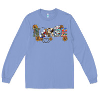Colony Blue western nurse Long Sleeve Tee - BarkalooDesign