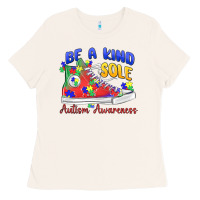 Bone be a kind sole autism awareness Ladies Tee - MaliasSmallBusiness