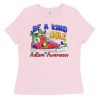 Be A Kind Sole Autism Awareness Ladies Tee | Teevron