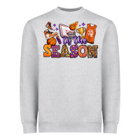 Heather Grey tis the season basketball Heavyweight Sweatshirt - Jasminsmagicworld