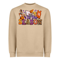 Mushroom tis the season basketball Heavyweight Sweatshirt - Jasminsmagicworld