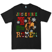 Black jingle horse dec 25 giddy jingle horse pick up fee Premium Tee - Zillion Design Studio