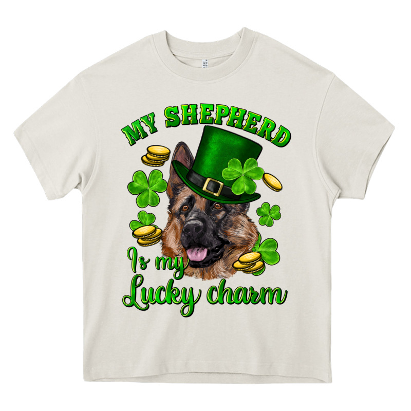 St.patrick's Day My Shepherd Is My Lucky Charm Heavy Core Tee by RanaPortraitStore | Teevron