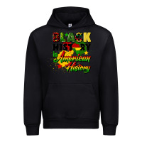Black black history is american history Urban Hoodie - CowGirlArtShop