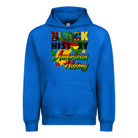 Cobalt black history is american history Urban Hoodie - CowGirlArtShop