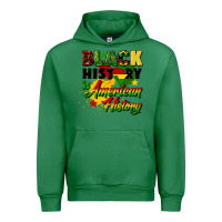 Emerald black history is american history Urban Hoodie - CowGirlArtShop