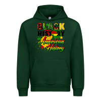 Forest Green black history is american history Urban Hoodie - CowGirlArtShop