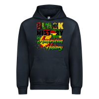 Navy black history is american history Urban Hoodie - CowGirlArtShop