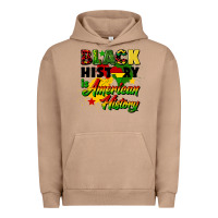 Pigment Burro black history is american history Urban Hoodie - CowGirlArtShop