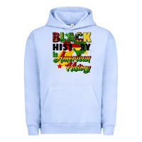 Pigment Grape Ice black history is american history Urban Hoodie - CowGirlArtShop