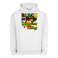 Pigment Lunar Rock black history is american history Urban Hoodie - CowGirlArtShop