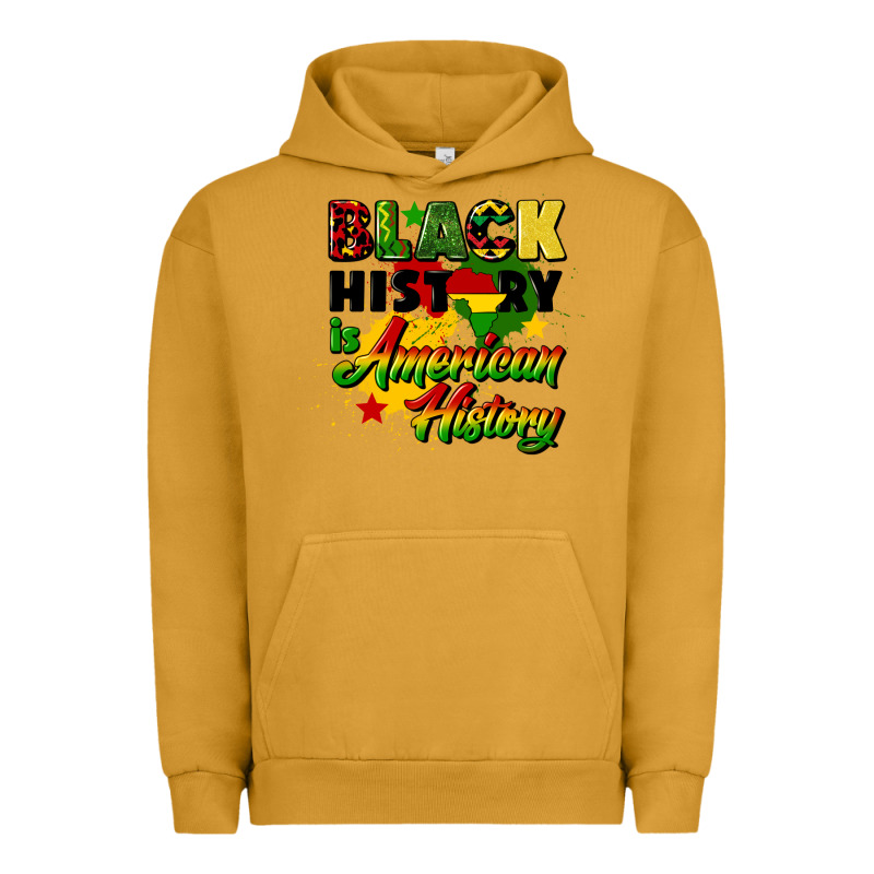 Black History Is American History Urban Hoodie by CowGirlArtShop | Teevron