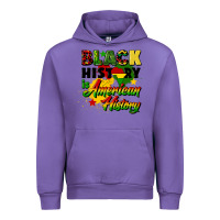 Tulip black history is american history Urban Hoodie - CowGirlArtShop
