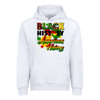 White black history is american history Urban Hoodie - CowGirlArtShop