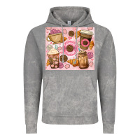 Cloud Rock cafecito y chisme. Vintage Hoodie - JahusDesignShop
