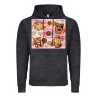 Vintage Black cafecito y chisme. Vintage Hoodie - JahusDesignShop