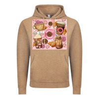 Vintage Coffee cafecito y chisme. Vintage Hoodie - JahusDesignShop