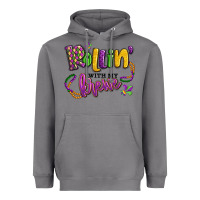 Storm rollin' with my krewe mardi gras Heavyweight Hoodie - LillyAllenDesigns